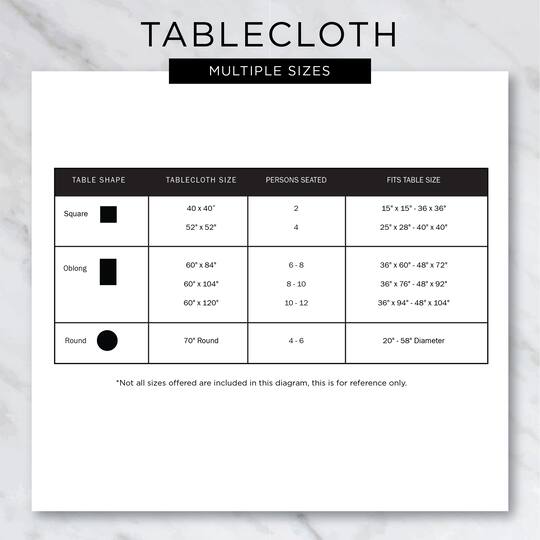 DII® Yuletide Plaid Tablecloth